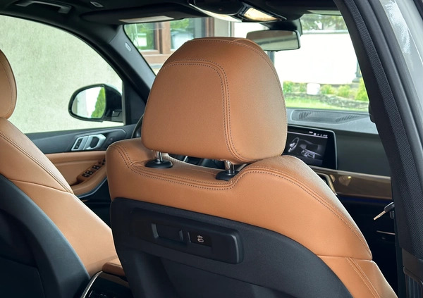 BMW X5 cena 234900 przebieg: 58577, rok produkcji 2018 z Płońsk małe 781